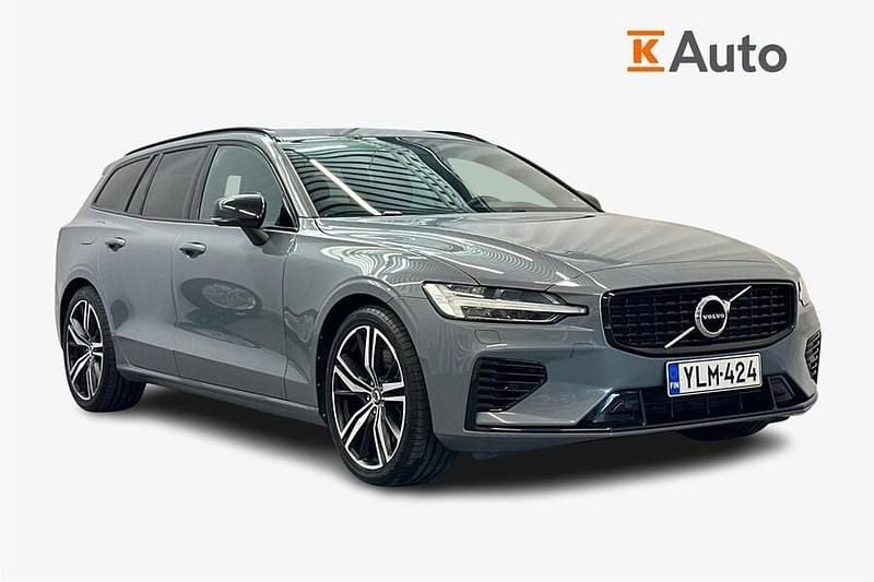 Käytetty 2022 Volvo V60 R-Design Farmari | 33 400 € (Perustarjous) - Kuva 1/3