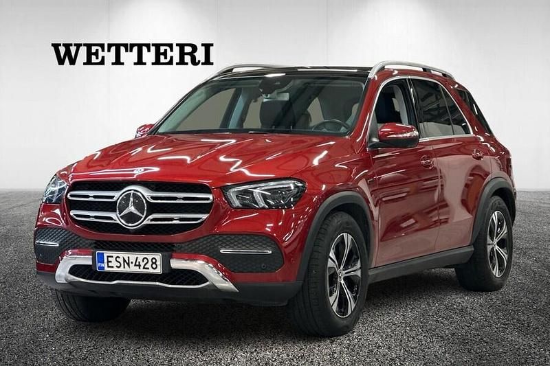 Punainen Käytetty 2020 Mercedes GLE350 Premium Katumaasturi | 47 490 € (Supertarjous) - Kuva 1/4