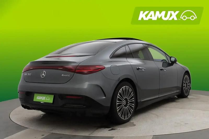 Käytetty Mercedes EQE350 AMG 214 kW (292 HP) 2023 Hopea / harmaa Sedan