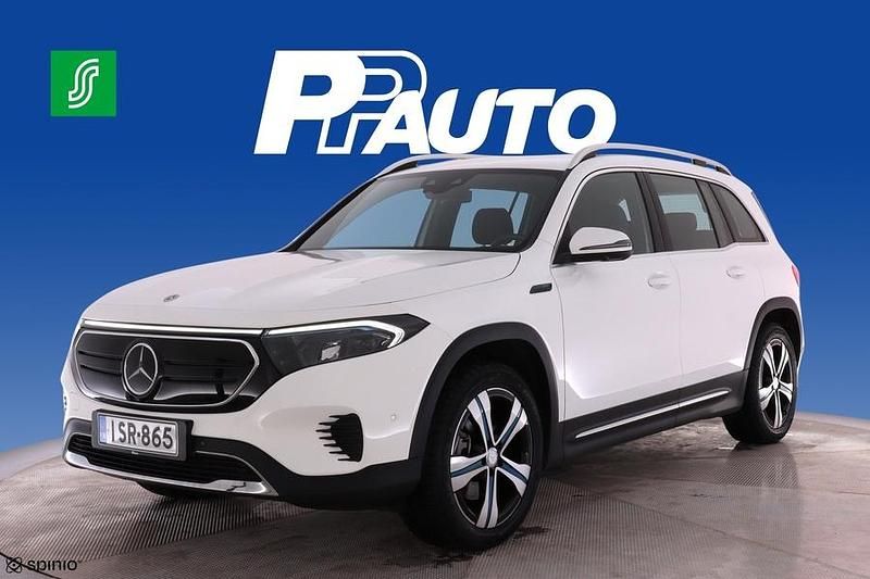 Käytetty Mercedes EQB300 Business 167 kW (228 HP) 2022 Katumaasturi