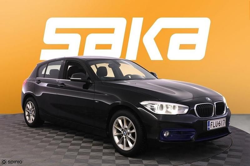 Käytetty BMW 116 Sport Line 116 HP (85 kW) 2016 Viistoperä