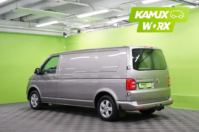 Käytetty VW T6 150 HP (110 kW) 2017 Ruskea Van