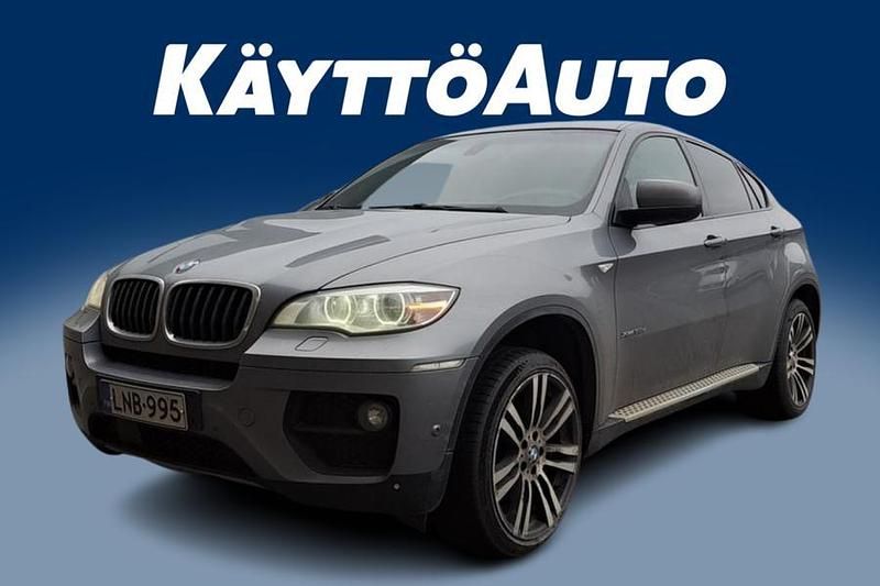 Met. harmaa Käytetty 2013 BMW X6 Comfort Edition Katumaasturi | 19 900 € (Perustarjous) - Kuva 1/1