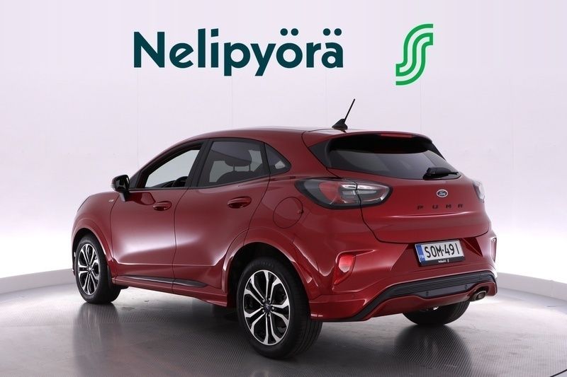 Käytetty Ford Puma ST-Line 170 HP (125 kW) 2021 Punainen Katumaasturi