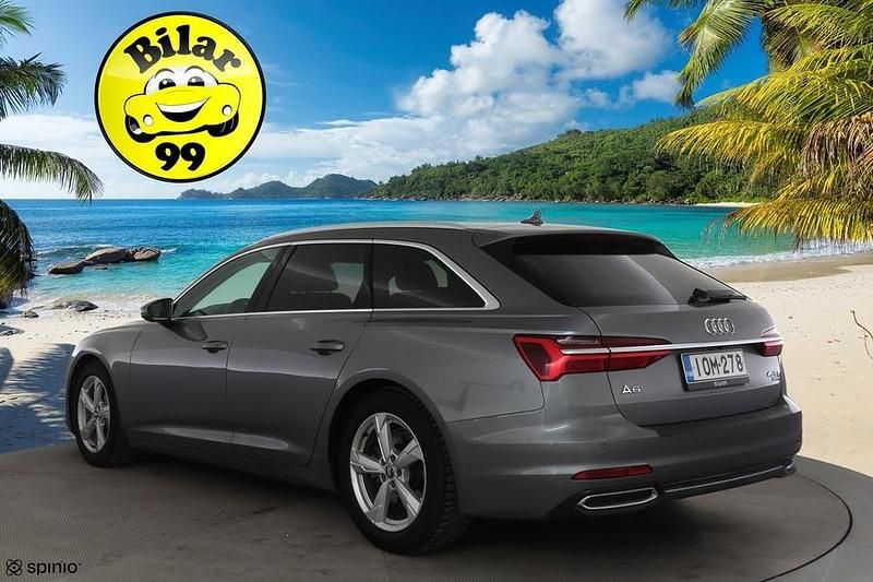 Käytetty Audi A6 Business 231 HP (169 kW) 2019 Farmari