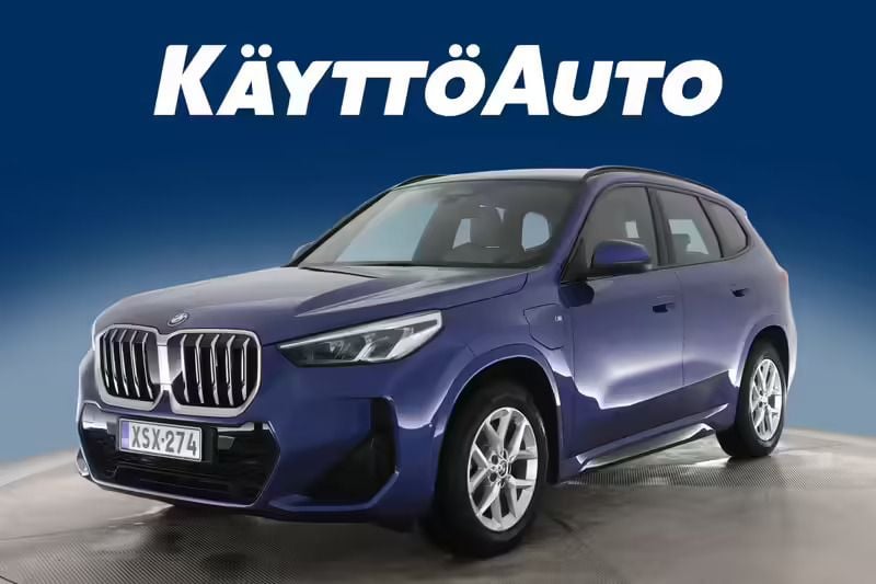 Sininen Käytetty 2024 BMW X1 M Sport Katumaasturi | 47 900 € (Kallis) - Kuva 1/4