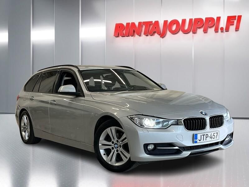 Käytetty 2013 BMW 318 Sport Line Farmari | 8 380 € (Hyvä tarjous) - Kuva 1/4