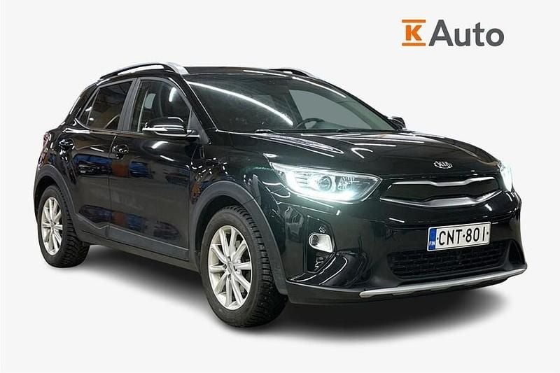 Käytetty Kia Stonic EX 120 HP (88 kW) 2019 Musta Katumaasturi