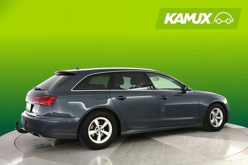 Käytetty Audi A6 Business 190 HP (139 kW) 2016 Sininen Farmari