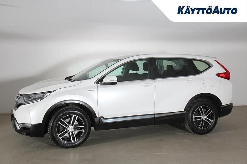 Käytetty Honda CR-V Elegance 146 HP (107 kW) 2021 Valkoinen Katumaasturi
