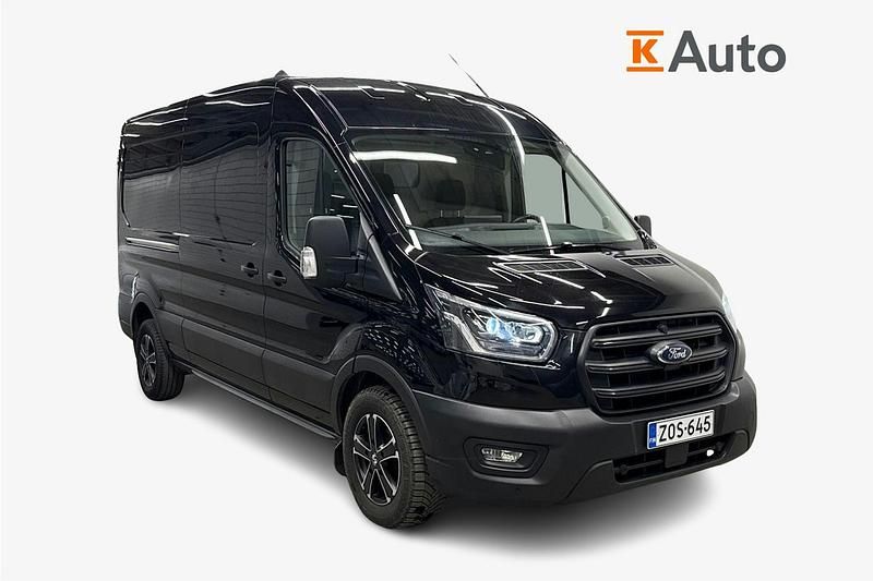 Käytetty Ford Transit Trend 170 HP (125 kW) 2023 Musta Van