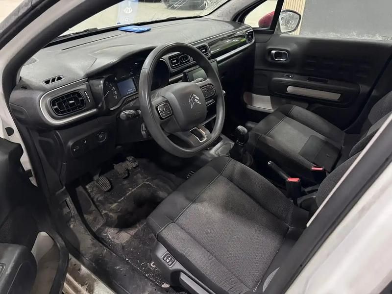 Käytetty Citroën C3 Feel 83 HP (61 kW) 2020 Valkoinen Viistoperä