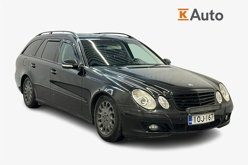 Käytetty Mercedes E280 188 HP (138 kW) 2007 Musta Farmari