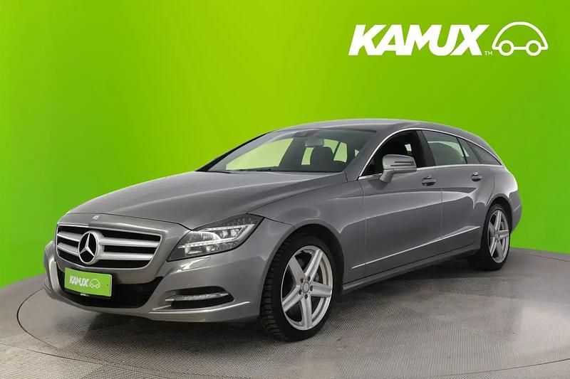 Käytetty Mercedes CLS350 Shooting Brake 265 HP (194 kW) 2013 Hopea / harmaa Farmari