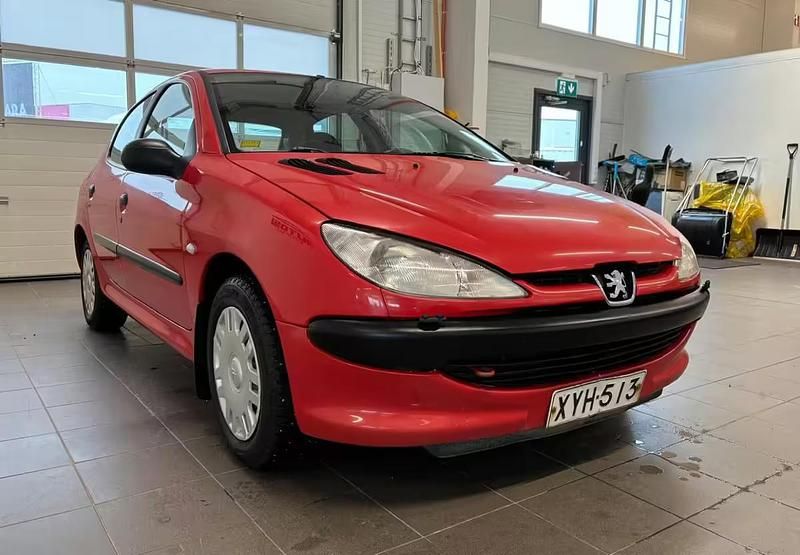 Käytetty Peugeot 206 2001
