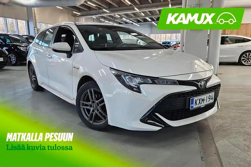 Käytetty Toyota Corolla Active 122 HP (89 kW) 2020 Valkoinen Farmari