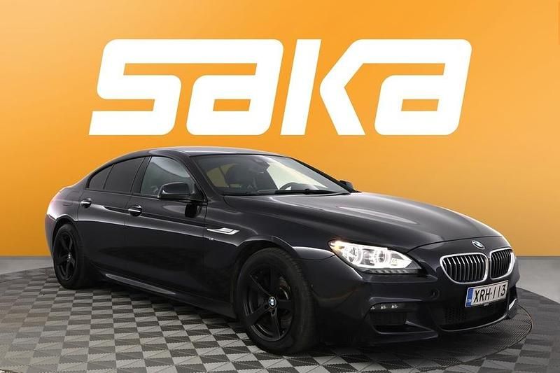 Käytetty 2015 BMW 640 M Sport Coupe - kaksiovinen | 25 900 € - Kuva 1/3
