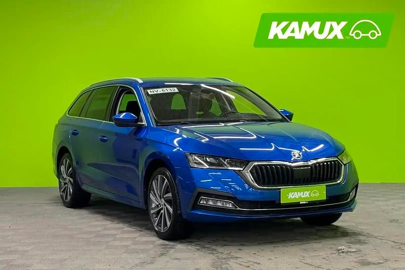 Sininen Käytetty 2022 Skoda Octavia Style Farmari | 24 380 € (Perustarjous) - Kuva 1/4