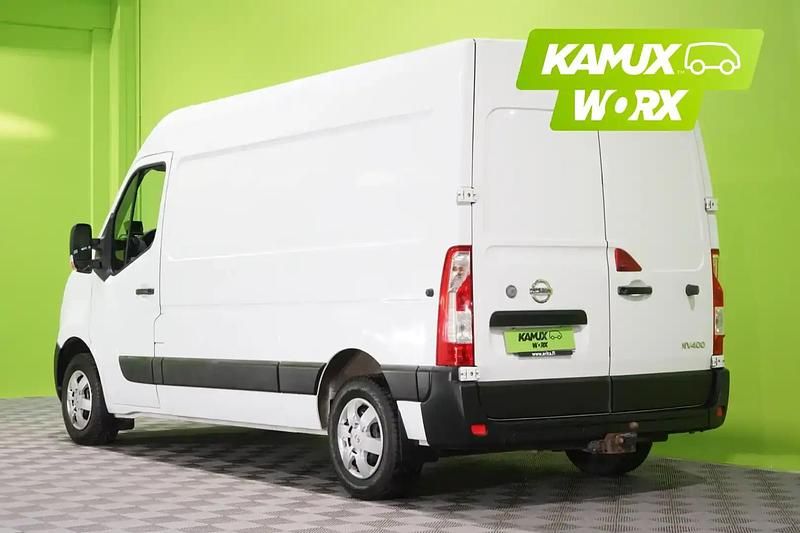 Käytetty Nissan NV400 145 HP (106 kW) 2019 Valkoinen Van