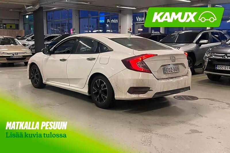 Käytetty Honda Civic Sport 182 HP (133 kW) 2018 Valkoinen Sedan