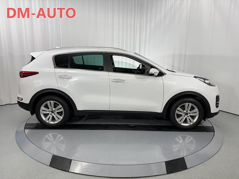 Käytetty Kia Sportage 141 HP (103 kW) 2017 Valkoinen Katumaasturi
