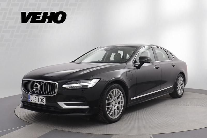 Musta Käytetty 2019 Volvo S90 Inscription Sedan | 24 400 € (Hyvä tarjous) - Kuva 1/4