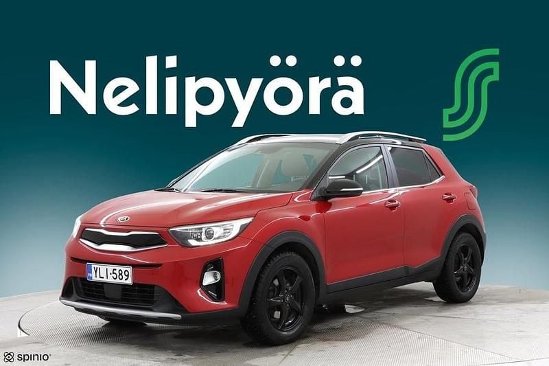 Käytetty Kia Stonic 120 HP (88 kW) 2019 Katumaasturi