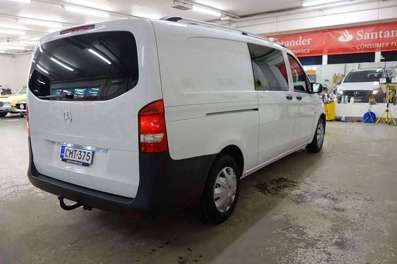 Käytetty Mercedes Vito 136 HP (100 kW) 2020 Valkoinen Van