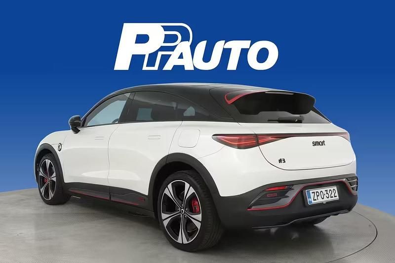 Käytetty Smart #3 Brabus 314 kW (428 HP) 2024 Katumaasturi