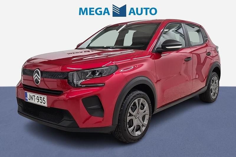 Uusi Citroën e-C3 83 kW (114 HP) 2025 Punainen Viistoperä