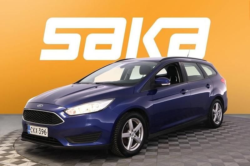 Käytetty Ford Focus Business Edition 95 HP (69 kW) 2016 Farmari