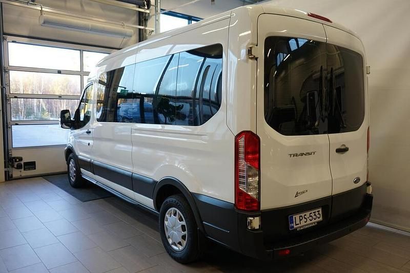 Käytetty Ford Transit 131 HP (96 kW) 2018 Valkoinen Katumaasturi
