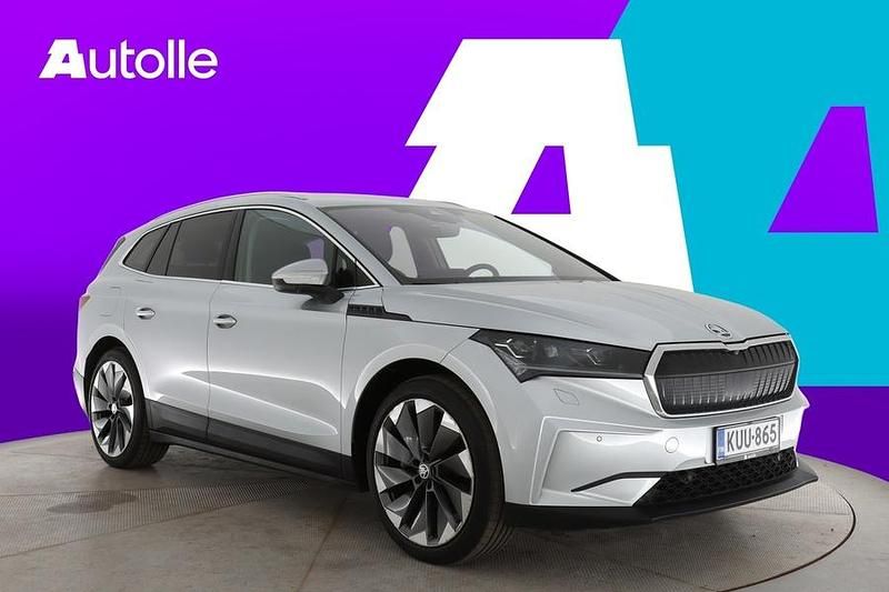 Käytetty 2021 Skoda Enyaq iV Katumaasturi | 29 900 € (Hieman kallis) - Kuva 1/4