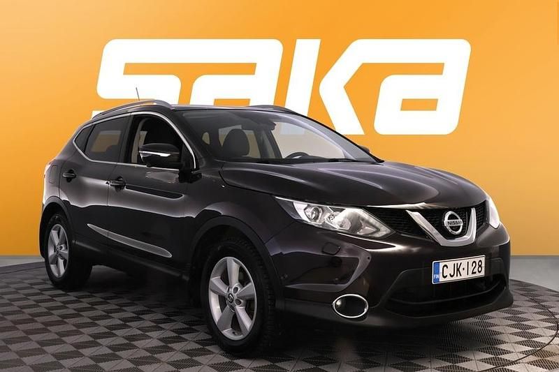 Käytetty Nissan Qashqai 360º 116 HP (85 kW) 2014 Katumaasturi