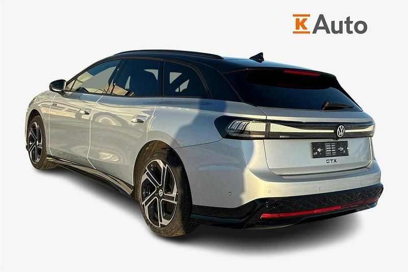 Uusi VW ID.7 GTX 246 kW (335 HP) 2026 Harmaa Farmari