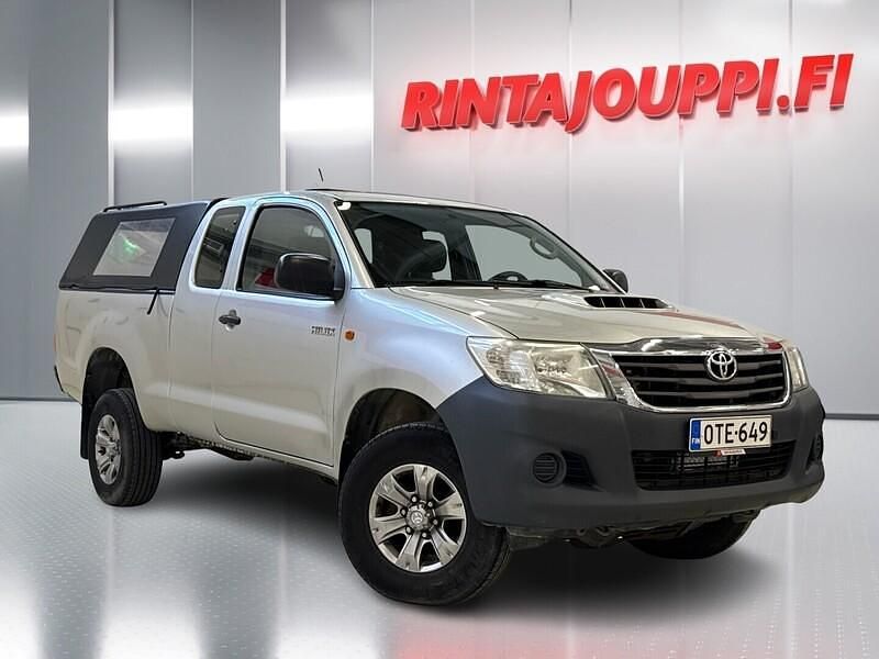 Käytetty 2012 Toyota HiLux Nouto | 17 200 € (Hyvä tarjous) - Kuva 1/3