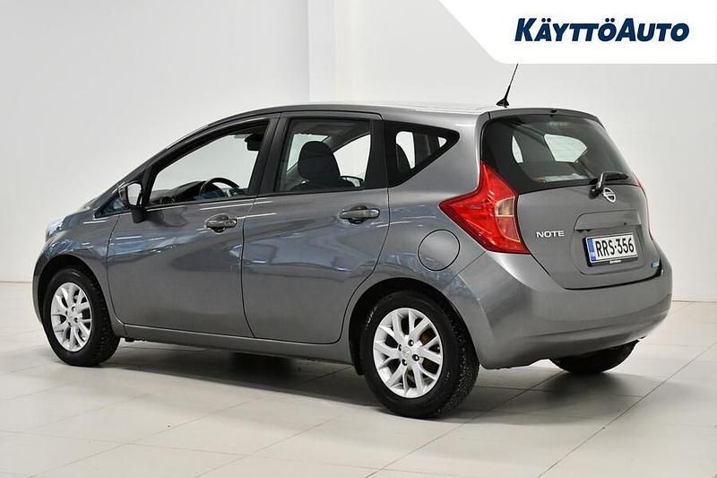 Käytetty Nissan Note Acenta 80 HP (58 kW) 2013 Harmaa Viistoperä