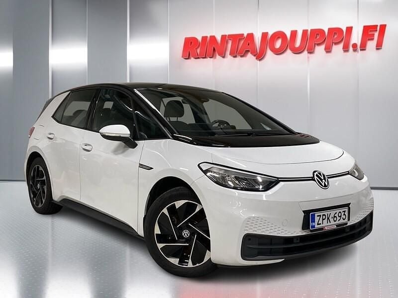 Käytetty 2022 VW ID.3 Pro Performance Viistoperä | 19 680 € (Perustarjous) - Kuva 1/4