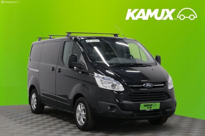 Käytetty 2015 Ford Transit Custom Limited Van | 11 880 € (Supertarjous) - Kuva 1/3