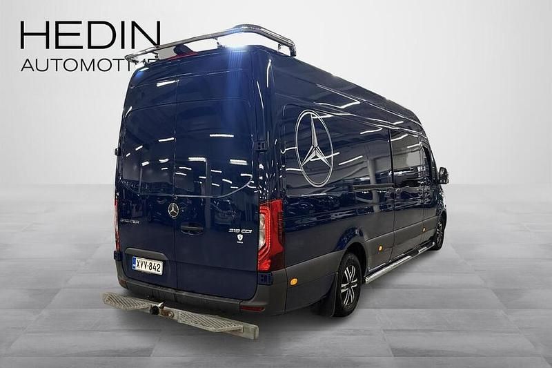Käytetty Mercedes Sprinter 190 HP (139 kW) 2019 Van