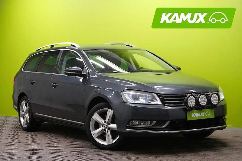 Käytetty VW Passat Comfortline 150 HP (110 kW) 2012 Hopea / harmaa Farmari