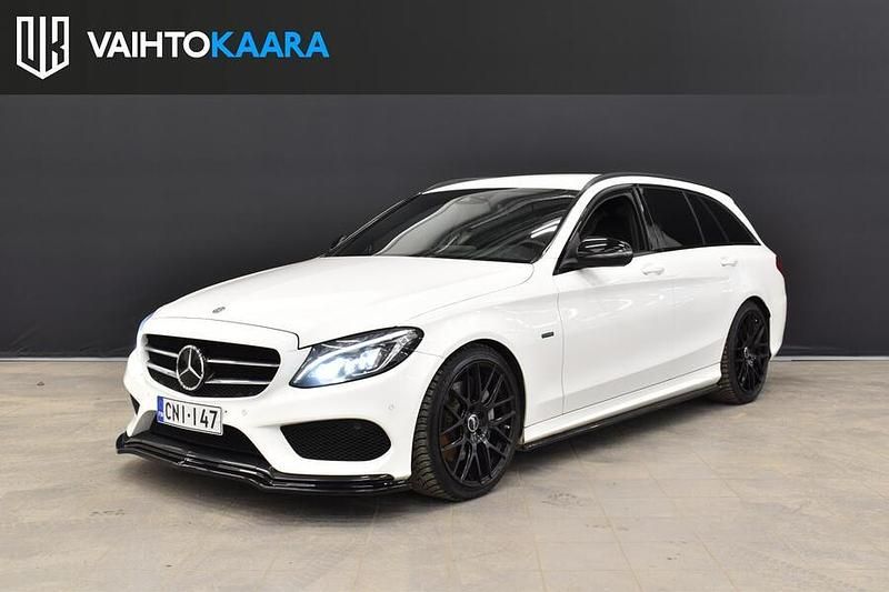 Käytetty Mercedes C350e AMG 211 HP (155 kW) 2019 Farmari