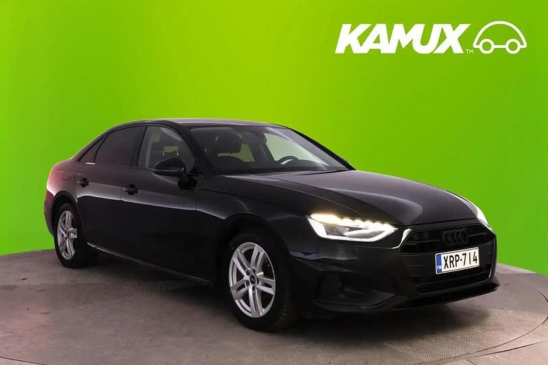 Käytetty Audi A4 Business 136 HP (100 kW) 2023 Musta Sedan