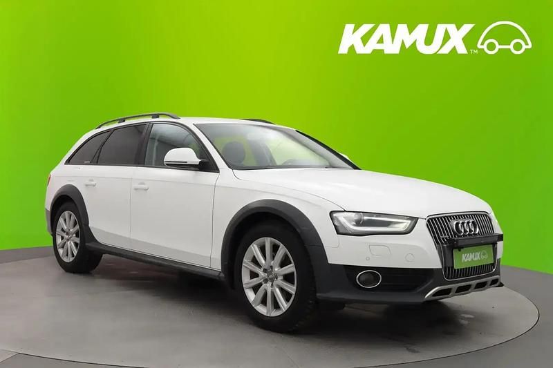 Käytetty Audi A4 Allroad Business 177 HP (130 kW) 2012 Valkoinen Farmari