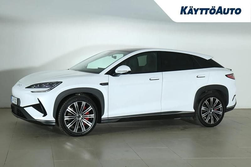 Käytetty BYD Sealion 7 389 kW (530 HP) 2025 Valkoinen Katumaasturi