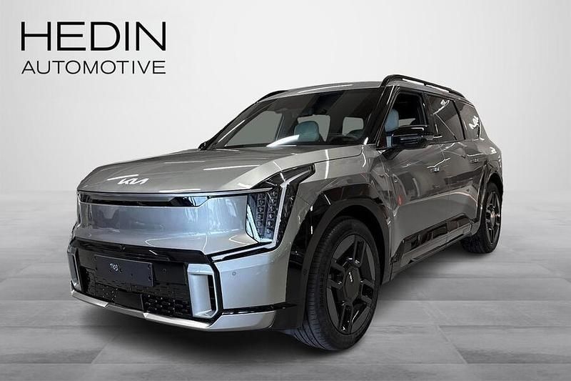 Uusi 2025 Kia EV9 GT-Line Katumaasturi | 86 650 € (Hieman kallis) - Kuva 1/4