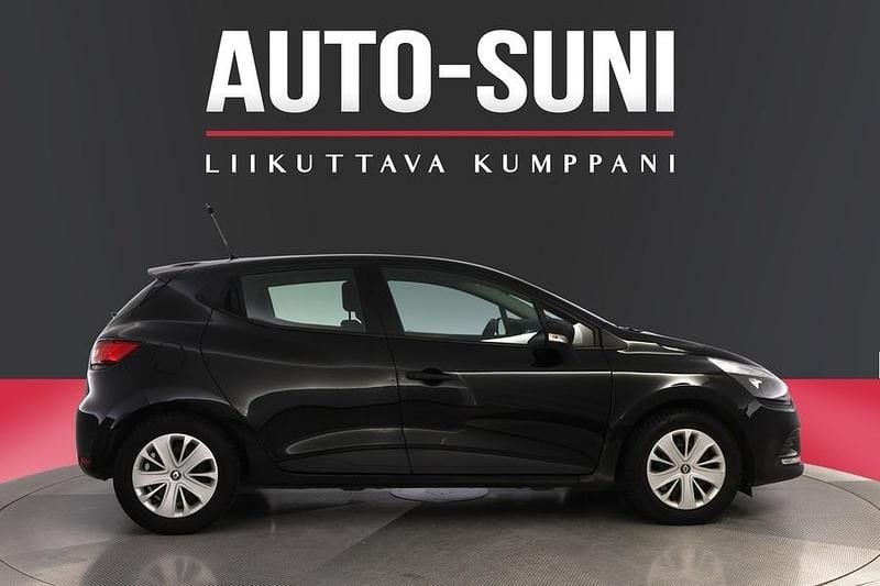 Käytetty Renault Clio IV LIMITED 73 HP (53 kW) 2017 Musta Viistoperä