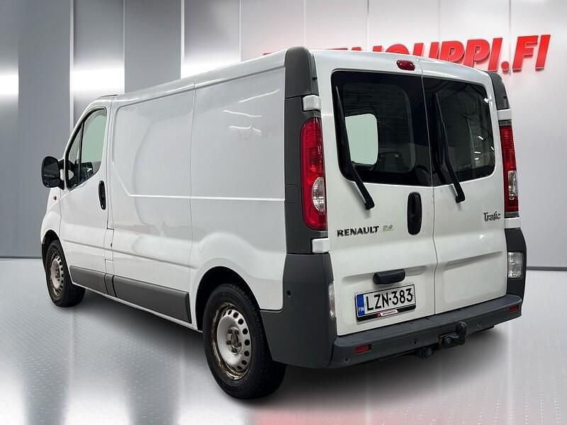 Käytetty Renault Trafic 90 HP (66 kW) 2011 Valkoinen Tila-auto
