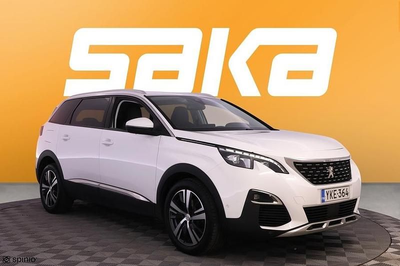 Käytetty 2018 Peugeot 5008 Allure Tila-auto | 18 600 € (Hieman kallis) - Kuva 1/3