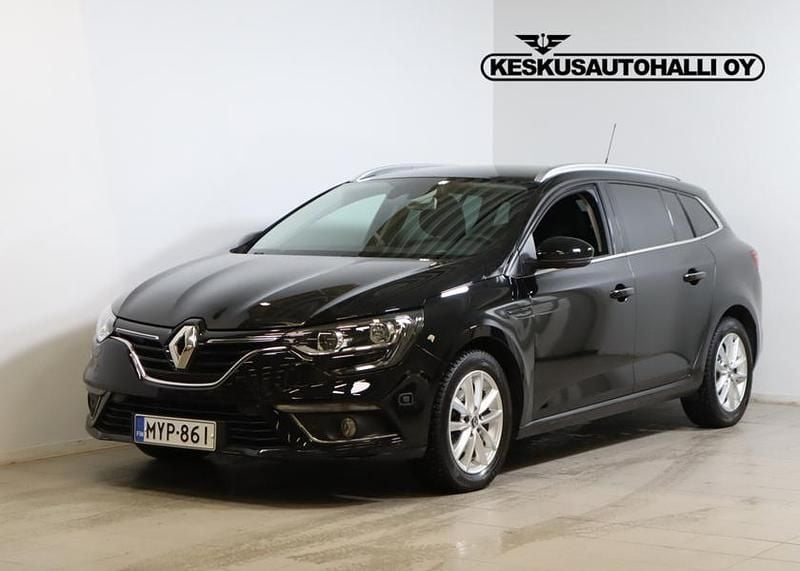 Musta Käytetty 2019 Renault Mégane GrandTour Zen Farmari | 14 750 € (Kallis) - Kuva 1/4